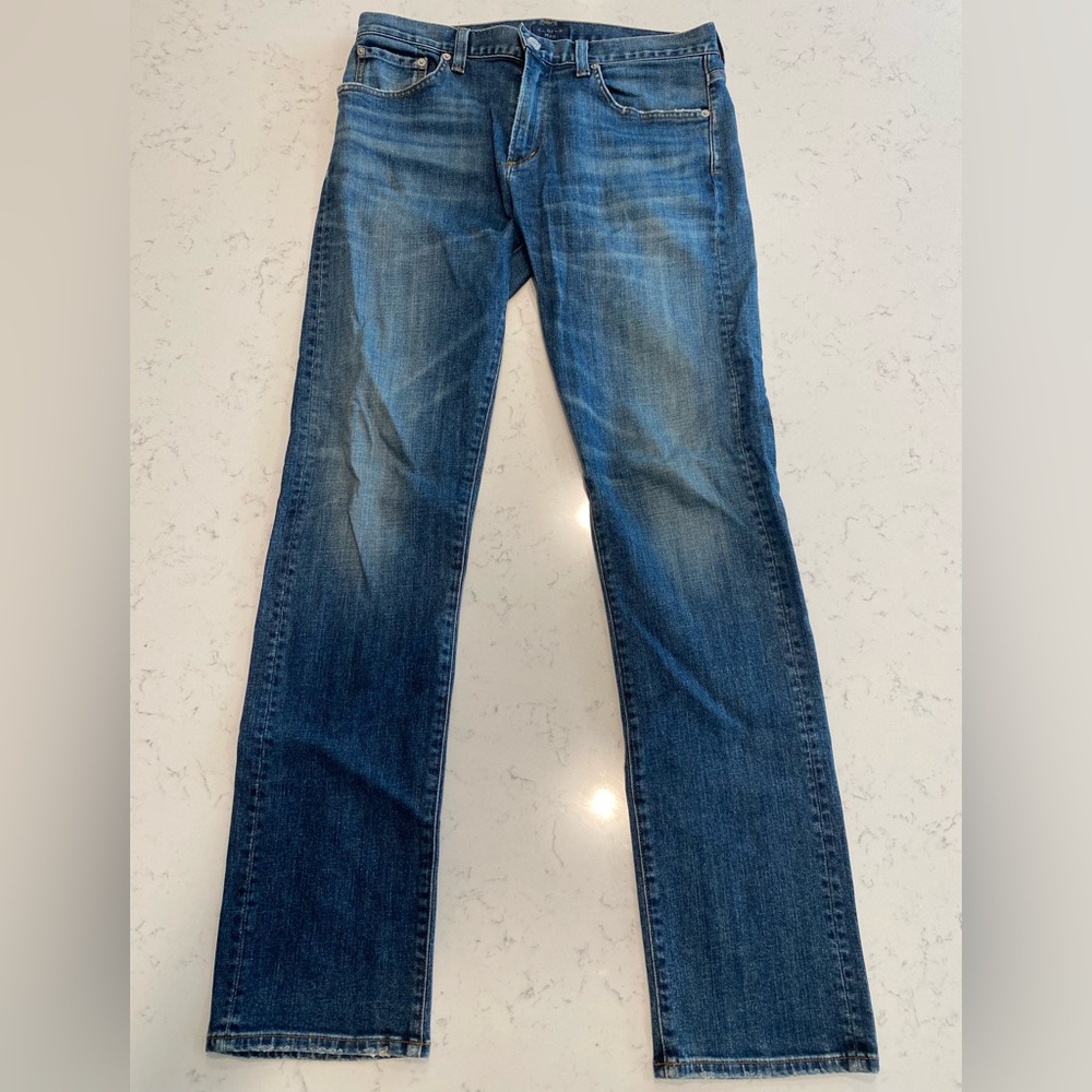 Like new Citizens of Humanity blue jeans